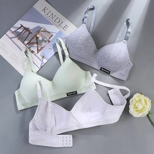 Seamless Sports Top for Teens, Wireless, Soft and Comfortable for Daily Wear