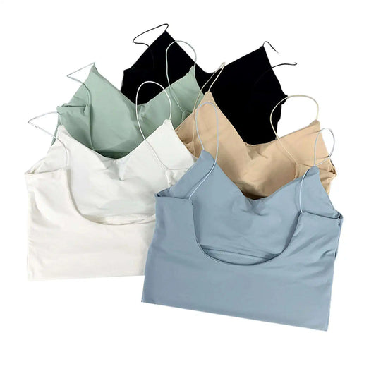 Top Seamless de Tirantes con Copas