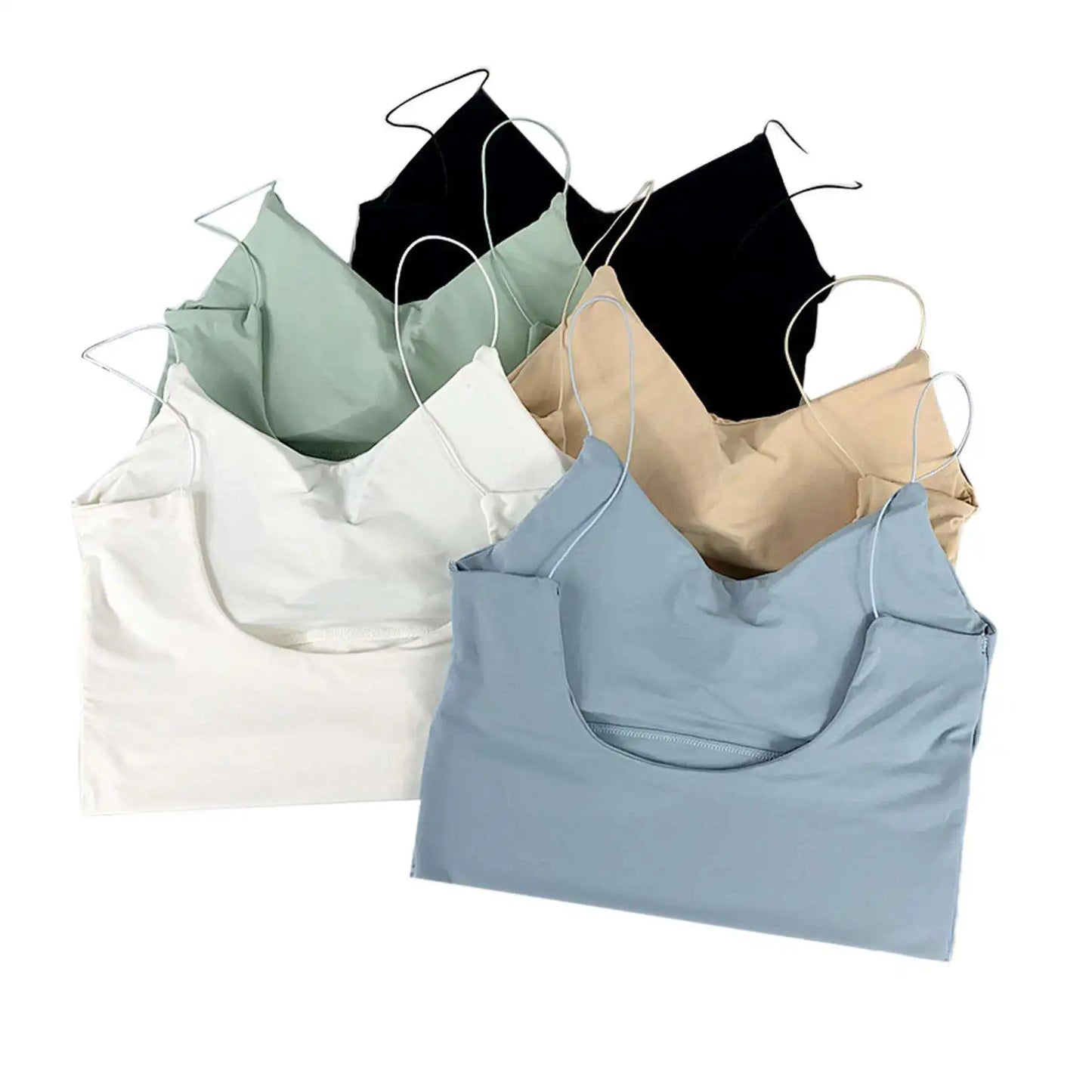 Top Seamless de Tirantes con Copas